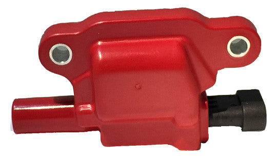 REV Ignition 8 High Output GM Square Type 12611424 Ignition Coils 2005-2014 RD1007R