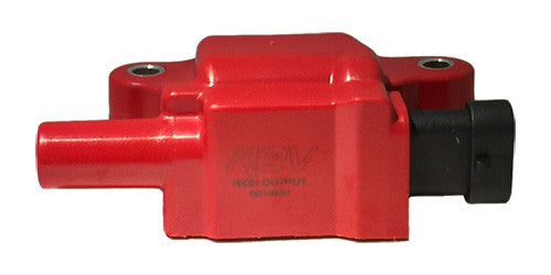 REV Ignition 8 High Output GM Square Type 12611424 Ignition Coils 2005-2014 RD1007R