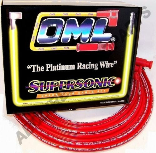 Mustang 67-71 High Performance 10 mm Spark Plug Wire Set 96208