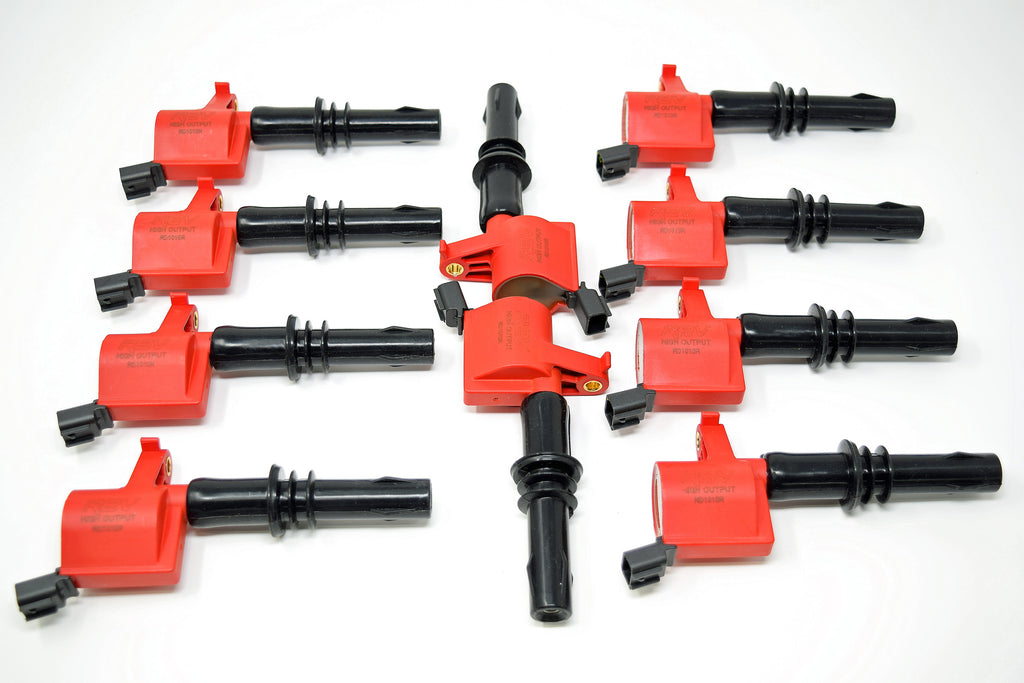 REV Ignition 10 High Output Ford DG511 Ignition Coils 6.8L V10