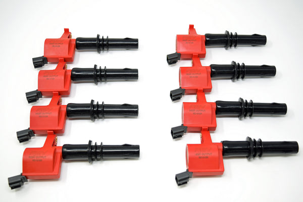 REV Ignition 8 High Output Ford DG511 Ignition Coils 4.6L, 5.4L V8
