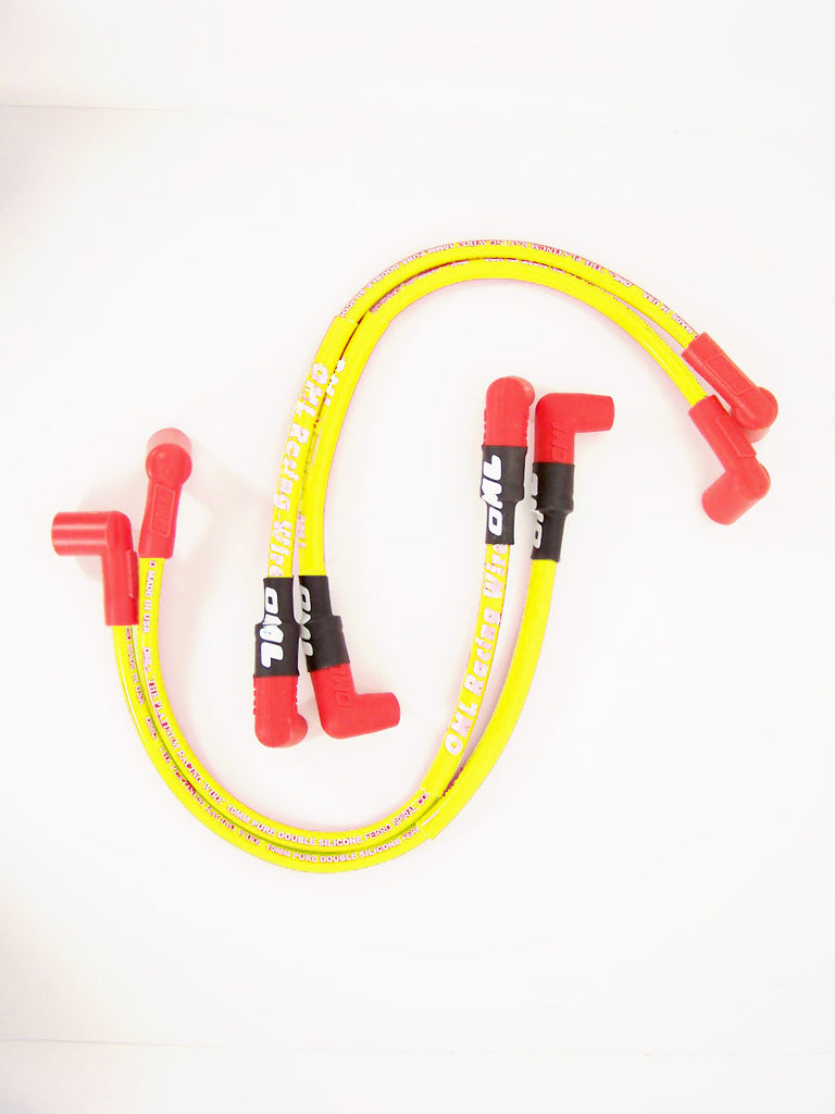 Mazda RX-8 2004-2011 Yellow 10mm High Performance Spark Plug Wire Set 29013Y