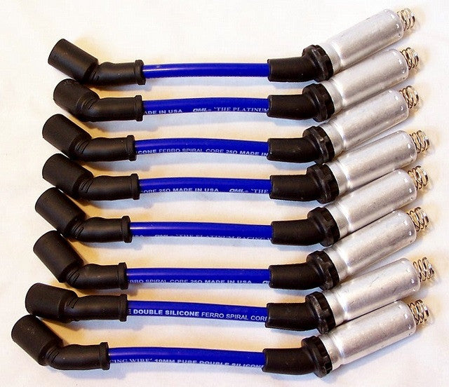 GM High Performance 10 mm Blue Spark Plug Wire Set 48322B