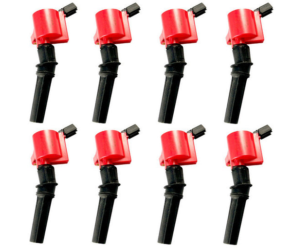 REV Ignition 8 High Output Ford DG508 Ignition Coils 4.6L, 5.4L SOHC V8