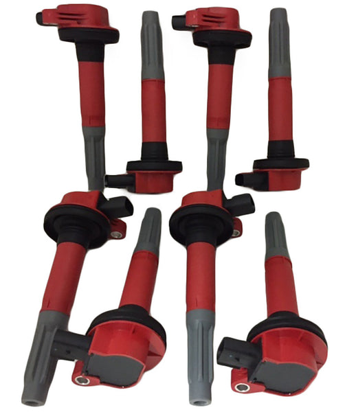 REV Ignition 8 High Output Ford DG542 Ignition Coils 5.0L V8 2011-2015