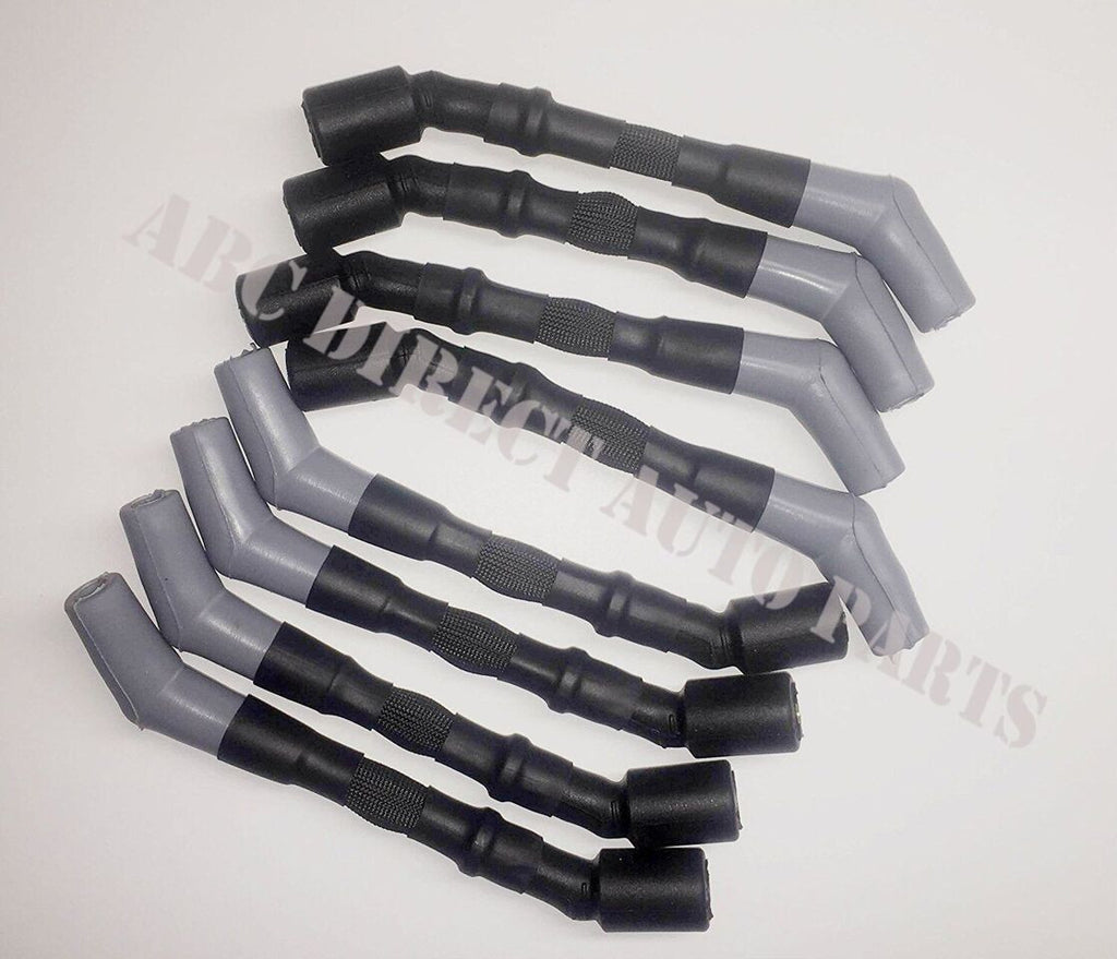 LS Engine 10mm Black High Heat Performance Spark Plug Ignition Wire Set
