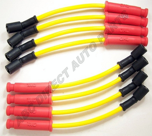GM SUV/Truck 10mm High Performance Yellow Spark Plug Ignition Wire Set 29192Y For Use w/ Square Coil