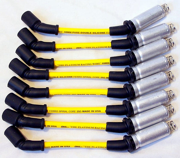 GM High Performance 10 mm Yellow Spark Plug Wire Set 48322Y