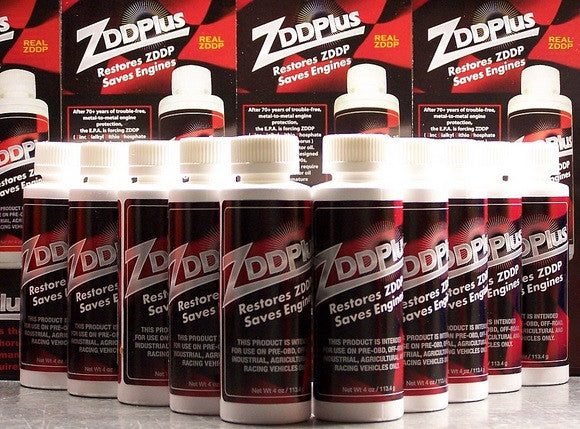 10 Bottles of ZDDPlus Engine Oil Additive