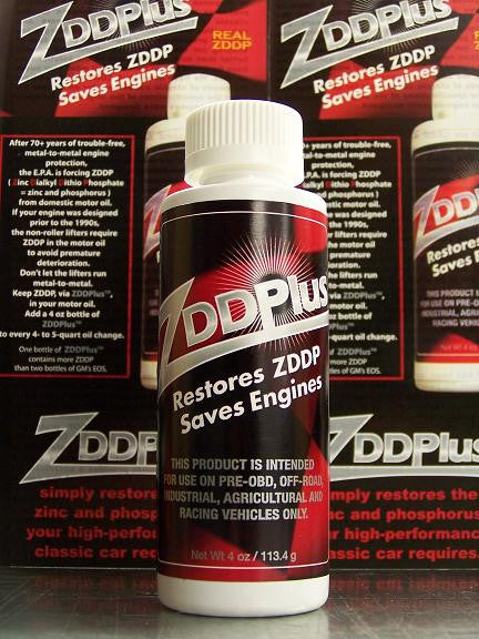 1 Bottle of ZDDPlus Engine Oil Additive
