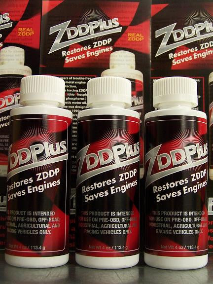 3 Bottles of ZDDPlus Engine Oil Additive