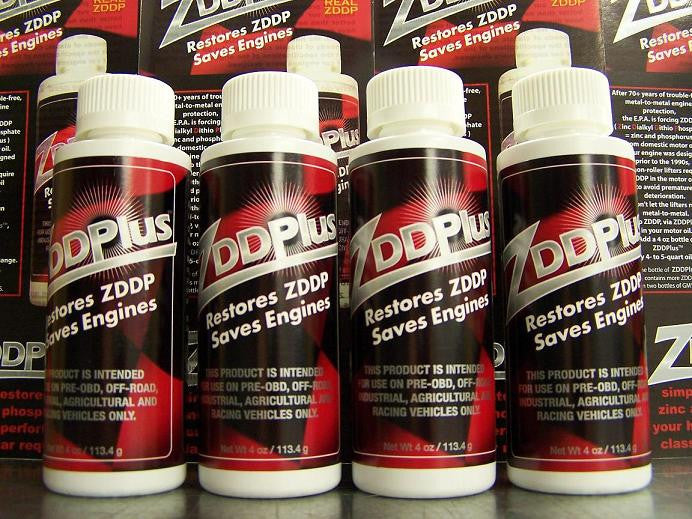 4 Bottles of ZDDPlus Engine Oil Additive