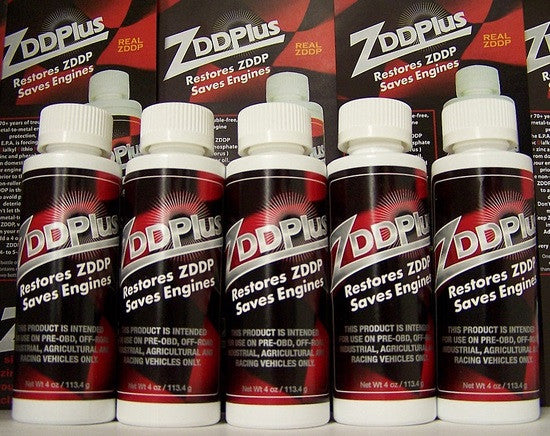 5 Bottles of ZDDPlus Engine Oil Additive
